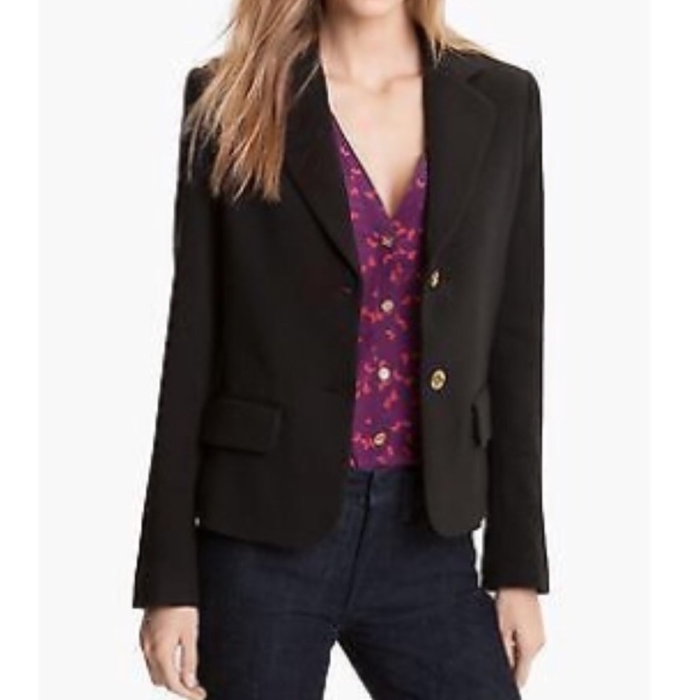 NWT Tory Burch Smart Fall Jacket - Picture 3 of 8